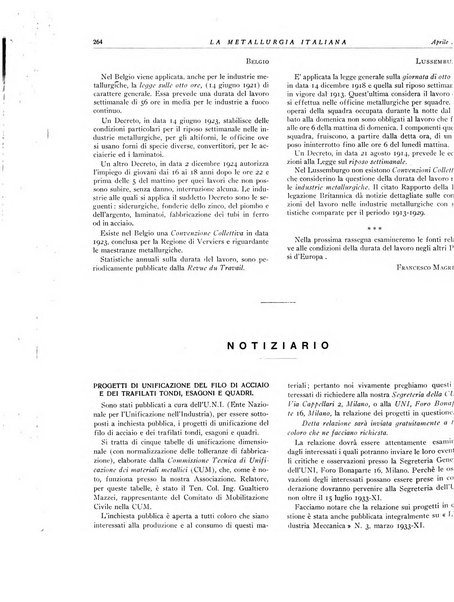 La metallurgia italiana rivista mensile