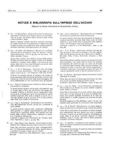 La metallurgia italiana rivista mensile