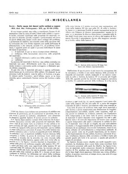 La metallurgia italiana rivista mensile