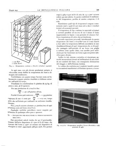 La metallurgia italiana rivista mensile