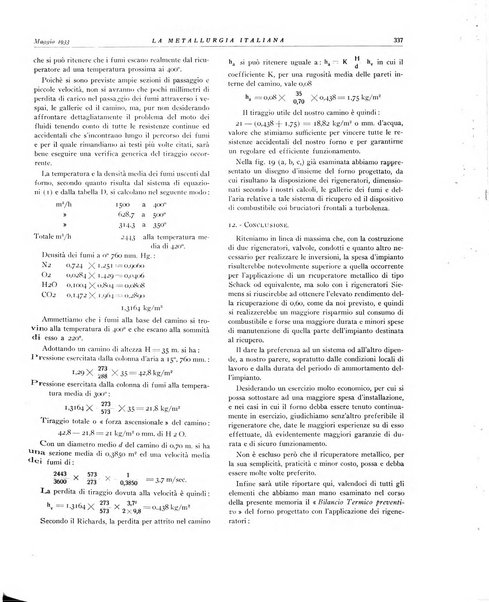 La metallurgia italiana rivista mensile