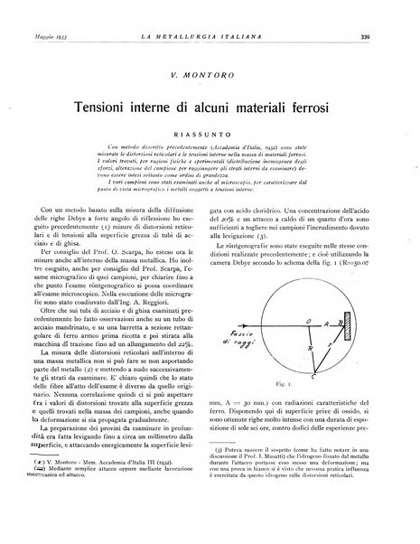 La metallurgia italiana rivista mensile