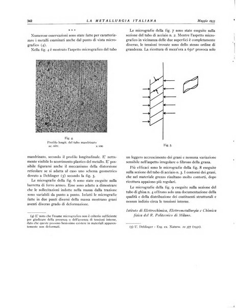 La metallurgia italiana rivista mensile