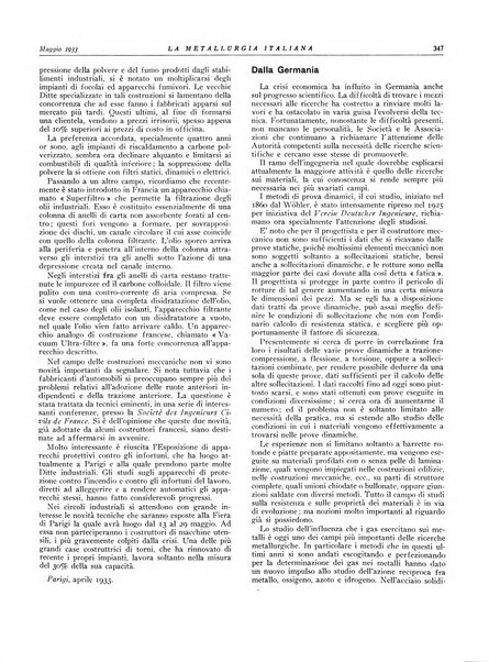 La metallurgia italiana rivista mensile