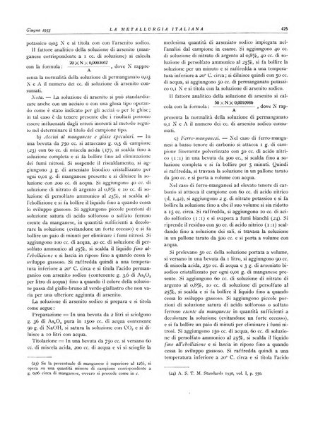 La metallurgia italiana rivista mensile