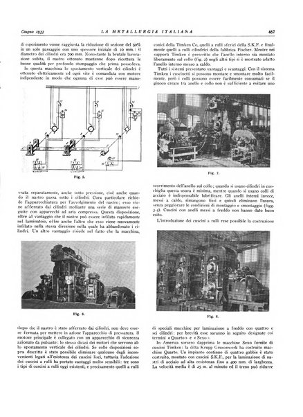 La metallurgia italiana rivista mensile