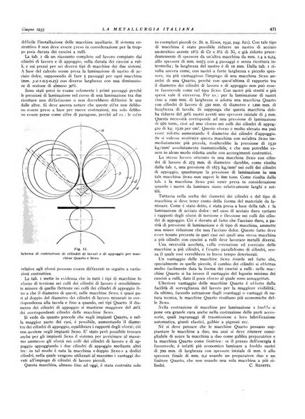 La metallurgia italiana rivista mensile