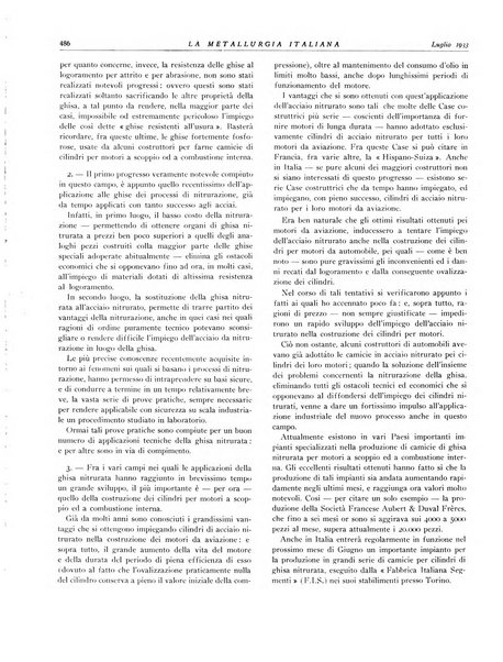 La metallurgia italiana rivista mensile