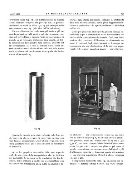 La metallurgia italiana rivista mensile