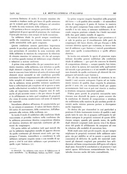 La metallurgia italiana rivista mensile