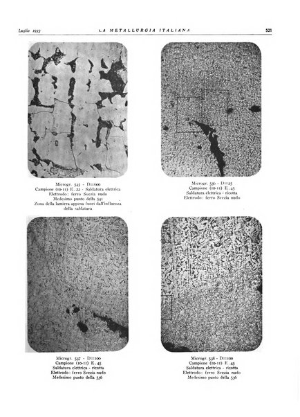 La metallurgia italiana rivista mensile