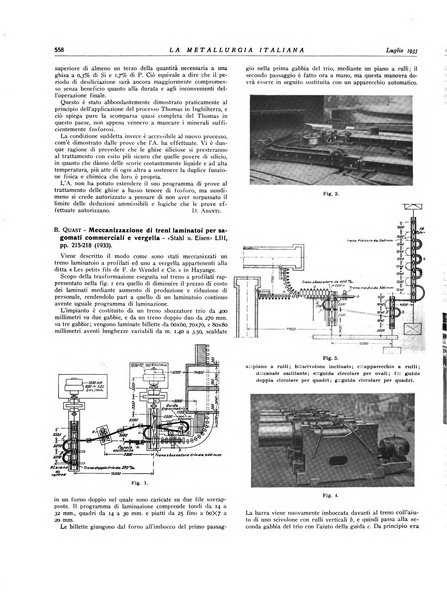 La metallurgia italiana rivista mensile