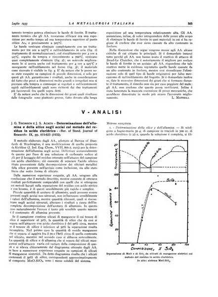 La metallurgia italiana rivista mensile