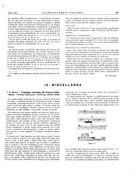 La metallurgia italiana rivista mensile