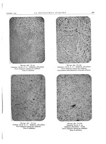 La metallurgia italiana rivista mensile