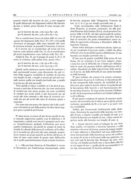 La metallurgia italiana rivista mensile