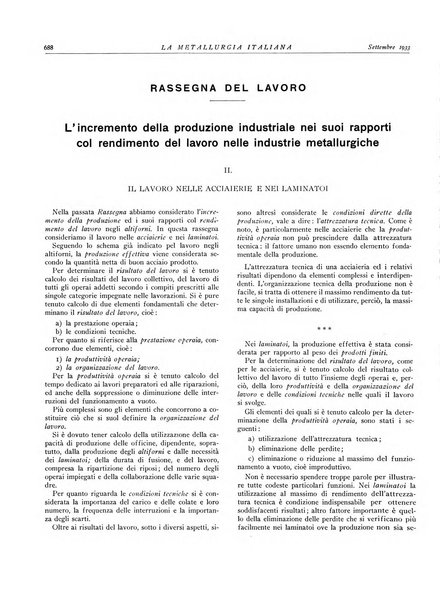 La metallurgia italiana rivista mensile