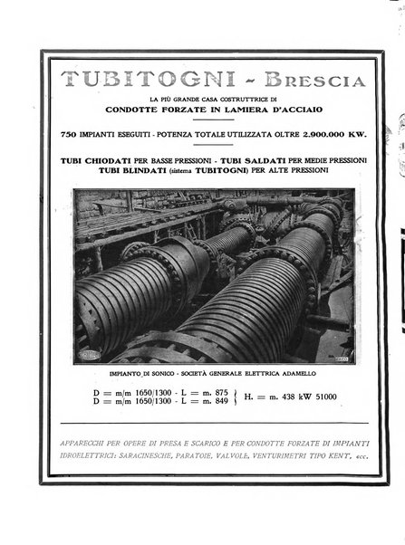 La metallurgia italiana rivista mensile