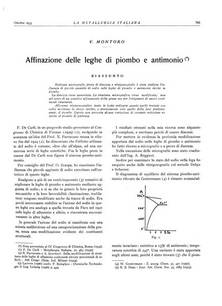 La metallurgia italiana rivista mensile