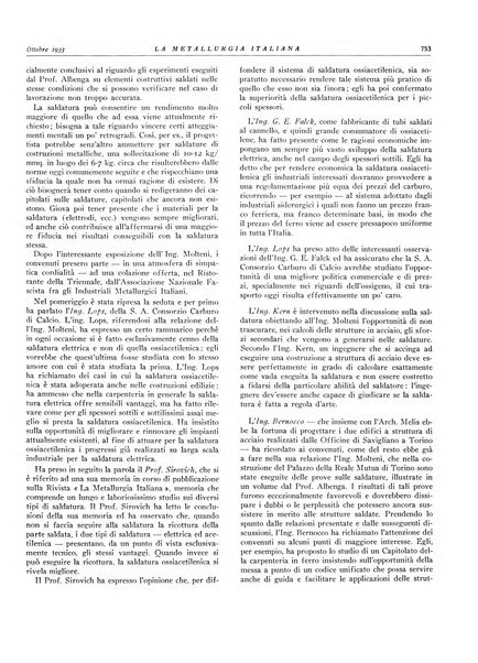 La metallurgia italiana rivista mensile