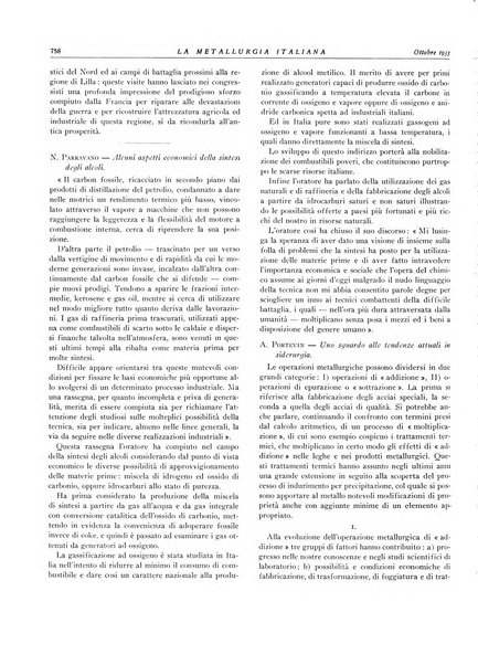 La metallurgia italiana rivista mensile