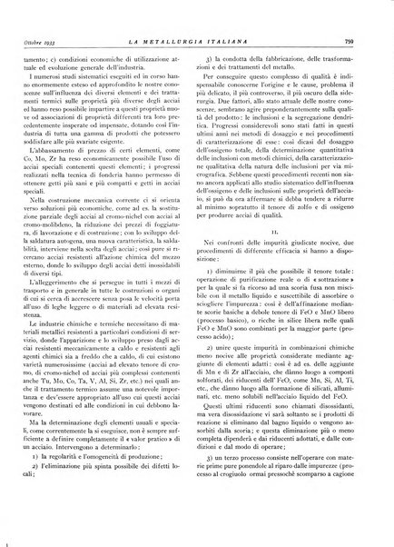 La metallurgia italiana rivista mensile