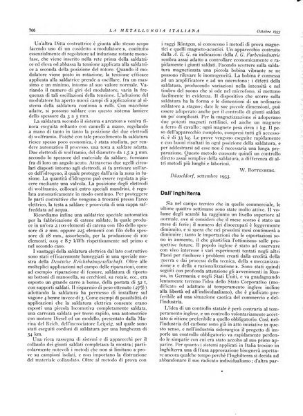 La metallurgia italiana rivista mensile