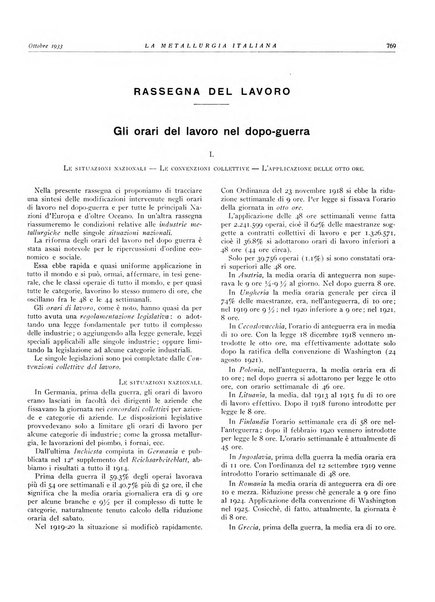 La metallurgia italiana rivista mensile