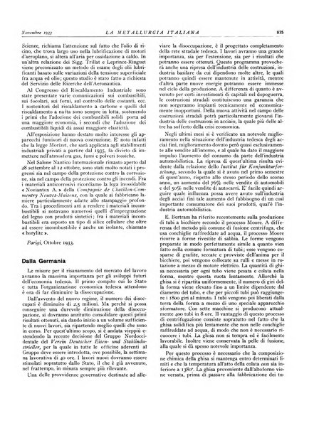 La metallurgia italiana rivista mensile