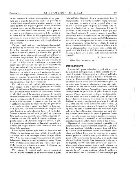 La metallurgia italiana rivista mensile