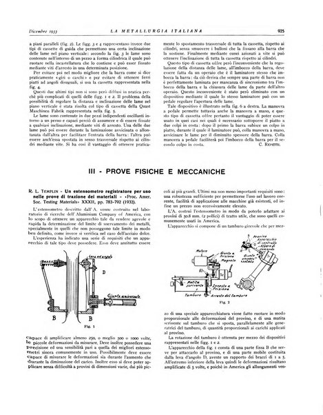 La metallurgia italiana rivista mensile