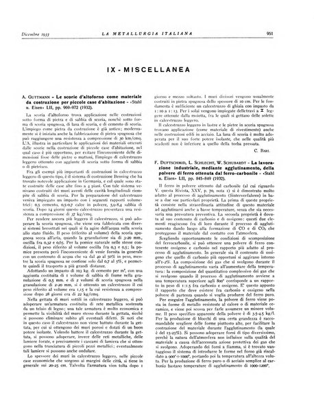 La metallurgia italiana rivista mensile