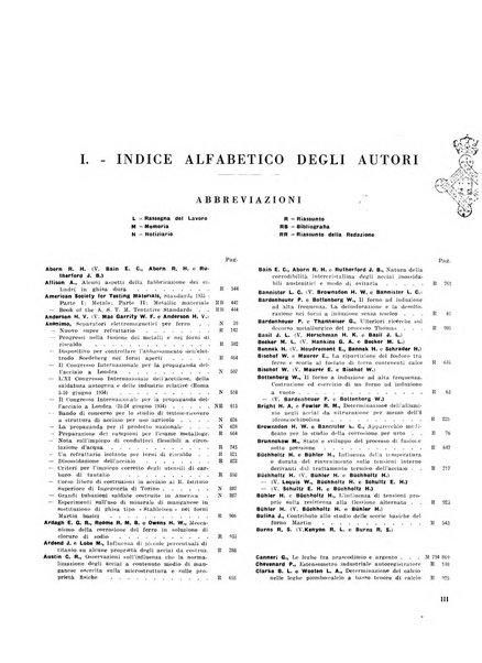 La metallurgia italiana rivista mensile