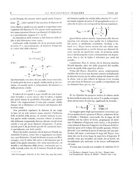 La metallurgia italiana rivista mensile