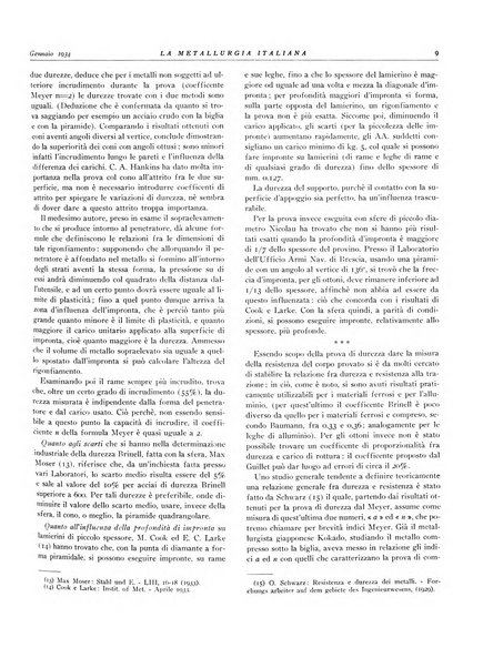 La metallurgia italiana rivista mensile