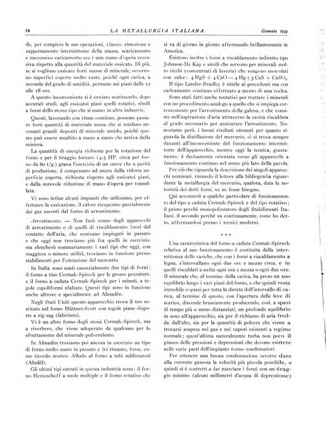 La metallurgia italiana rivista mensile