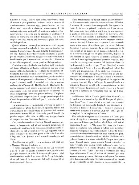 La metallurgia italiana rivista mensile