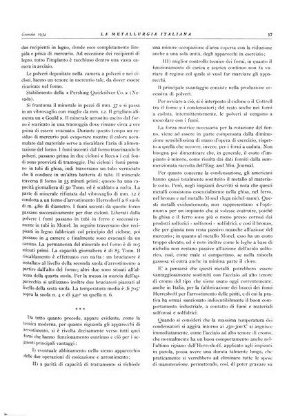 La metallurgia italiana rivista mensile