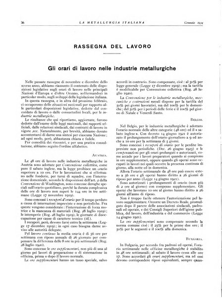 La metallurgia italiana rivista mensile