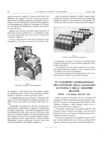 La metallurgia italiana rivista mensile