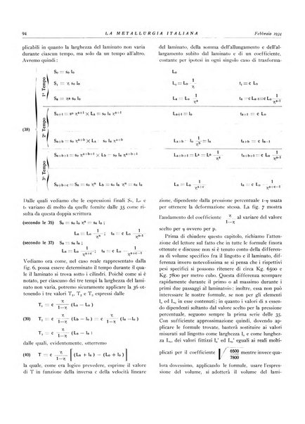 La metallurgia italiana rivista mensile