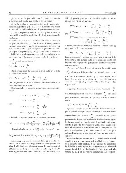 La metallurgia italiana rivista mensile