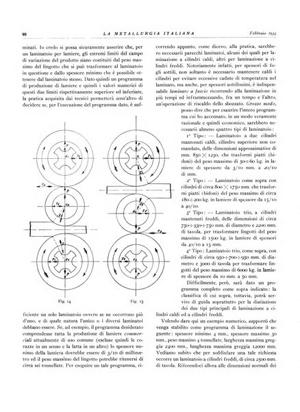 La metallurgia italiana rivista mensile