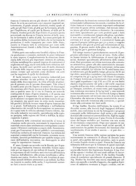 La metallurgia italiana rivista mensile