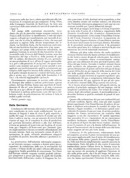 La metallurgia italiana rivista mensile