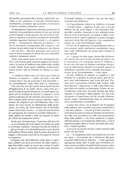 La metallurgia italiana rivista mensile