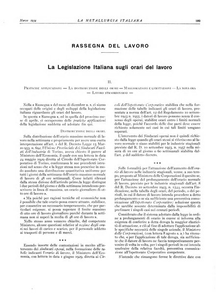 La metallurgia italiana rivista mensile