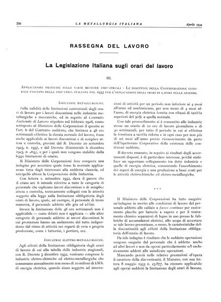 La metallurgia italiana rivista mensile