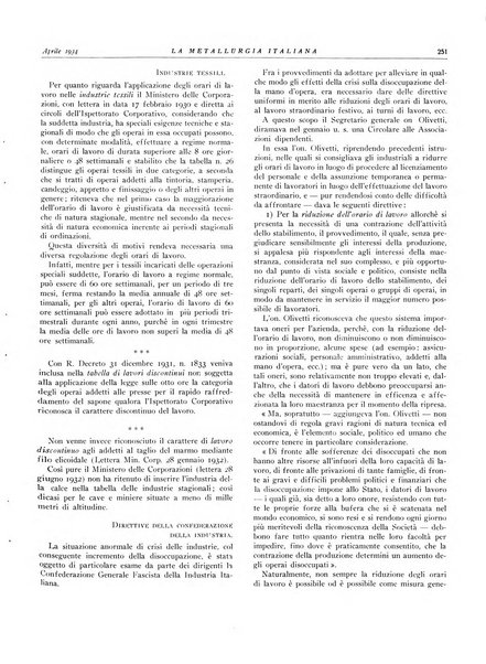 La metallurgia italiana rivista mensile