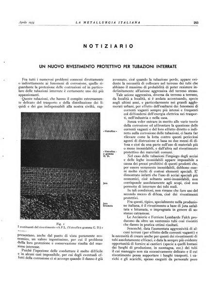 La metallurgia italiana rivista mensile